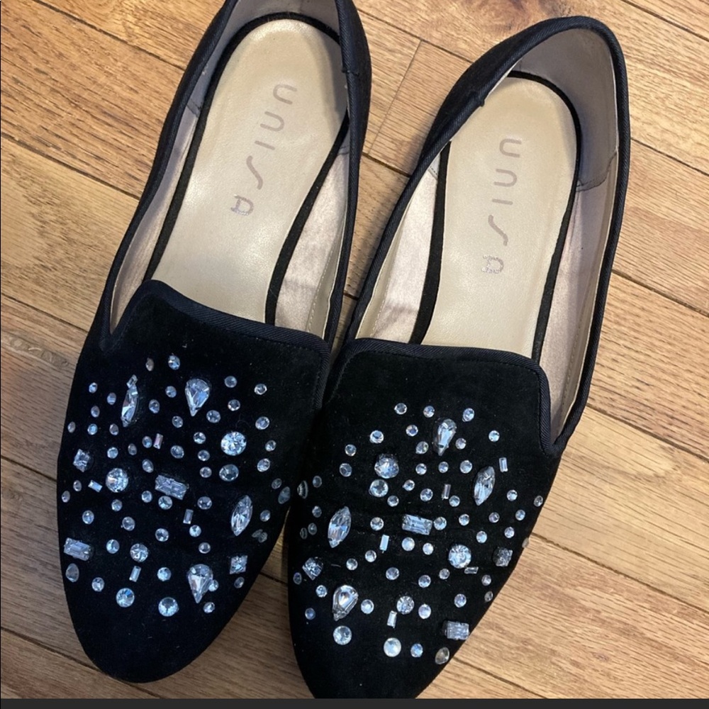 Unisa embellished loafers